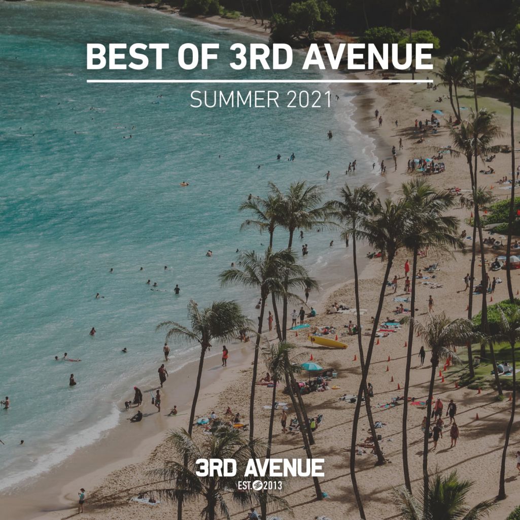 VA - Best Of 3rd Avenue Summer 2021 [3AV052LP]